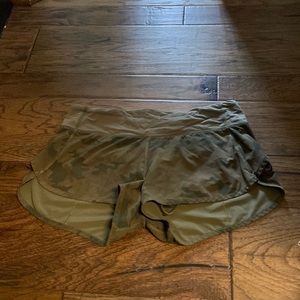 Lululemon Speed Up Shorts